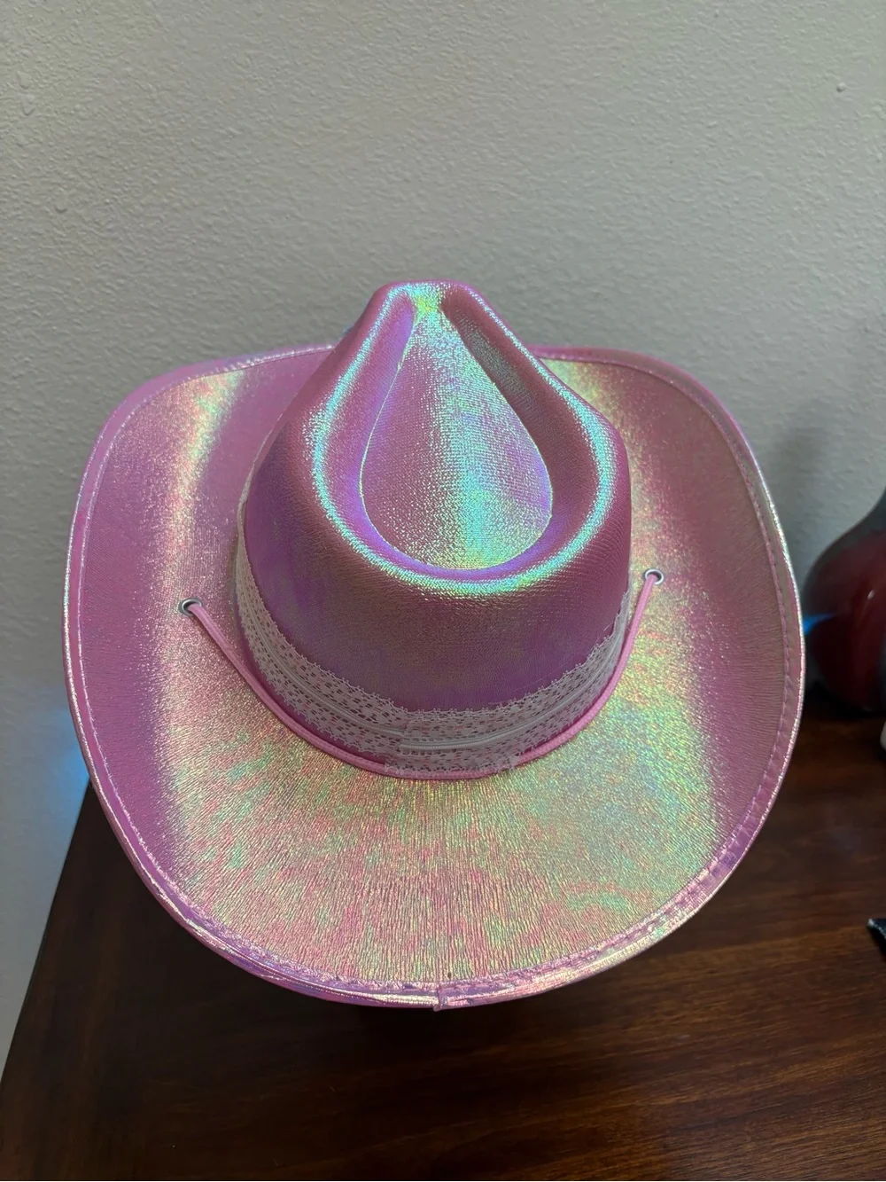 Upcycle Island sparkling pink